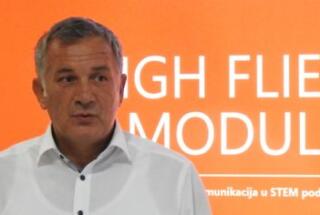 Dr. sc. Josip Burušić i dr. sc. Marija Šakić Velić na stručnom usavršavanju učitelja Varaždinske županije u STEM području, 31. 8. 2022.