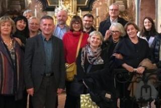 Znanstvenici Instituta na studijskom putovanju u Gradišću, 14.-15. 10. 2022.