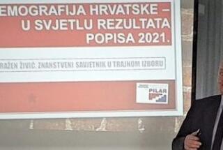 Dr. sc. Dražen Živić: “Demografija Hrvatske u svjetlu rezultata popisa 2021. godine”, 24. 11. 2022.
