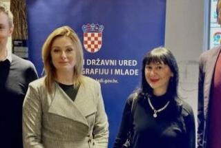 Dr. sc. Rebeka Mesarić Žabčić na konferenciji “Doprinos JLP(R)S demografskoj revitalizaciji Zagrebačke županije i Grada Zagreba”