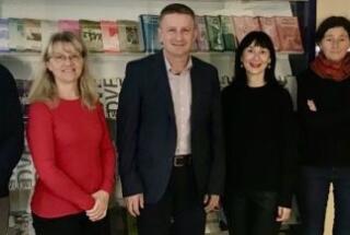 Institut Pilar i Inštitut za slovensko izseljenstvo in migracije – sastanak o suradnji; Ljubljana, 7. 11. 2022.