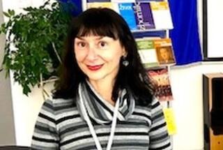 Dr. sc. Rebeka Mesarić Žabčić na konferenciji “Suvremeni usud gastarbajterskog naslijeđa Hrvatske”, 28. 10. 2022.