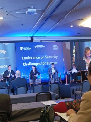 Dr. sc. Sandra Cvikić na međunarodnoj konferenciji Conference on Security Challenges for Europe; Zagreb, 16.-17. 11. 2022.