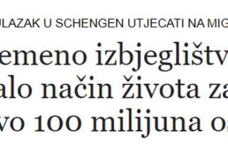 Dr. sc. Sandra Cvikić: Suvremeno izbjeglištvo postalo način života za gotovo 100 milijuna osoba, 28. 12. 2022.