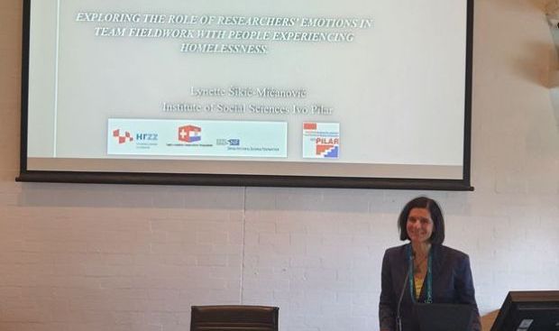 Dr. sc. Lynette Šikić Mićanović na međunarodnoj konferenciji Australskoga antropološkog društva (AAS) “Life Support”; Melbourneu, 23.-26. 11. 2022.