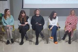 Dr. sc. Sara Ursić na konferenciji “Parkovi za sve. Zagrebački parkovi – može li drugačije?”; Zagreb, 25. 11. 2022.