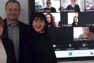 Dr. sc. Rebeka Mesarić Žabčić na drugom MC sastanku COST akcije HIDDEN; Kopenhagen, 7.-9. 12. 2022.