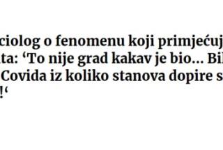 Mr. sc. Mirko Petrić: ‘To nije grad kakav je bio… Bilježio sam za vrijeme Covida iz koliko stanova dopire svjetlo, porazno je!‘, 1. 1. 2023.