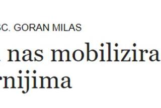 Dr. sc. Goran Milas: Kriza nas mobilizira i čini otpornijima, 31. 12. 2022.
