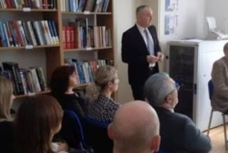 Znanstveni susreti u Institutu Pilar na temu rada za opće dobro; Vukovar, 25. 1. 2023.