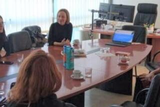 Dr. sc. Marina Kotrla Topić predstavila rezultate drugog istraživačkog vala projekta CHILD-WELL u Osijeku, 29. 12. 2022.