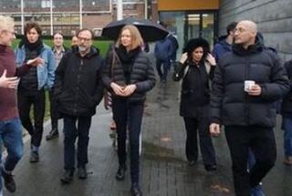 Mr. sc. Mirko Petrić na radnom sastanku projekta „Uncharted“ u Londonu, 12.-13. 1. 2022.