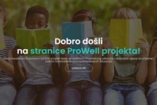Aktivnosti na projektu ProWell „Zaštita mentalnog zdravlja i dobrobiti djece za vrijeme i nakon izvanrednih javnozdravstvenih situacija“