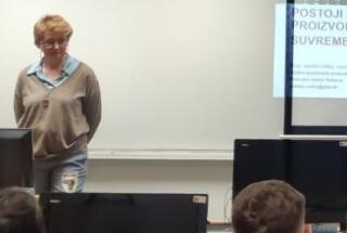 Dr. sc. Sandra Cvikić: Postoji li izlaz? – Proizvodnja znanja i suvremene migracije, 25. 1. 2023.