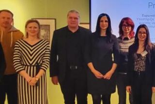 Dr. sc. Renata Glavak Tkalić i dr. sc. Marina Kotrla Topić na EU simpoziju i završnom sastanku ProWell projekta u Nikoziji, 21.-22. 2. 2023.