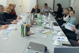 Institut Pilar i Inštitut za slovensko izseljenstvo in migracije – uzvratni sastanak; Zagreb, 28. 2. 2023.