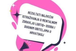 Predstavljanje rezultata istraživanja o mentalnom zdravlju LGBTIQ+ osoba i o Duginim obiteljima, 7. 3. 2023.