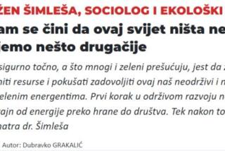 Dr. sc. Dražen Šimleša: Često nam se čini da ovaj svijet ništa neće spasiti, 13. 3. 2023.