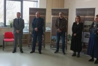 Izložba PROŠLOST, SADAŠNJOST I BUDUĆNOST VUKOVARSKO–SRIJEMSKE ŽUPANIJE U RIJEČI I SLICI; Vukovar, 30. 3. 2023.