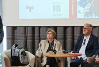 Predstavljanje knjige PANDEMIJA COVID-19 I RAT RUSIJE PROTIV UKRAJINE; Vukovar, 13. 4. 2023.