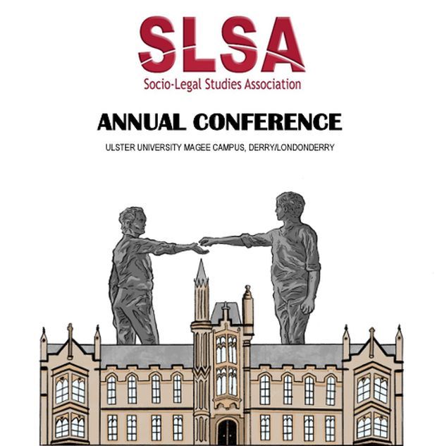 Suradnici projekta PROREG na konferenciji Socio-Legal Studies Association, SLSA 2023; Derry/Londonderry, 4.-6. 4. 2023.