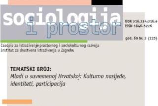 Projekt CHIEF: Radovi projekta u tematu časopisa Sociologija i prostor, br. 3/2022.