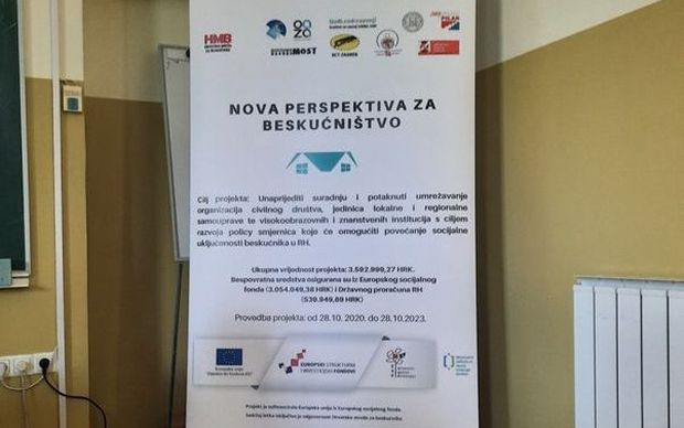 Dr. sc. Jadranka Švarc na okruglom stolu „Unaprjeđenje pravnog statusa beskućnika“; Zagreb, 4. 5. 2023.