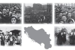 Dr. sc. Ivan Hrstić i dr. sc. Josip Mihaljević na konferenciji “Contested Identities in Yugoslavia”; Prag, 16. 5. 2023.