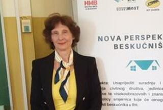 Dr. sc. Jadranka Švarc na okruglom stolu „Unaprjeđenje pravnog statusa beskućnika“; Zagreb, 4. 5. 2023.