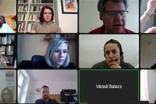 Dr. sc. Lynette Šikić-Mićanović na online radionici World Habitat; 10. 5. 2023.