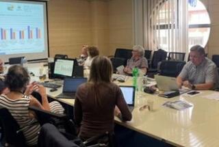 Projektni sastanak Erasmus+ projekta HIGH-FLIERS; Split, 8.-10. 5. 2023.