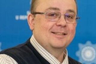 Dr. sc. Danijel Vojak na Drugoj godišnjoj tribini „Stradanje Roma u Nezavisnoj Državi Hrvatskoj“, 19. 5. 2023.