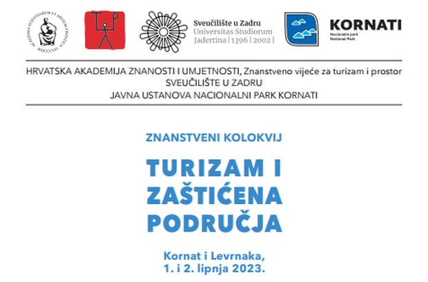 Dr. sc. Saša Poljanec-Borić na znanstvenom kolokviju Turizam i zaštićena područja, 1.-2. 6. 2023.