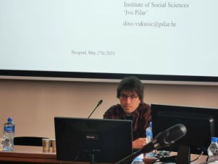 Znanstvenici Instituta Pilar na konferenciji „Sociological Perspectives on Contemporary  Post-Yugoslav Societies“, 26.-27. 5. 2023.