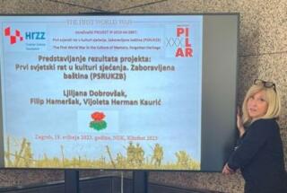 Kliofest 2023.: Predstavljanje rezultata projekta Prvi svjetski rat u kulturi sjećanja, 19. 5. 2023.