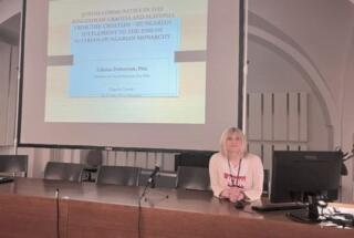 Dr. sc. Ljiljana Dobrovšak na konferenciji „Central European Jewish Communities in the Toleration and Emancipation Period 1781-1938“, 24.-25. 5. 2023.