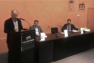 Predstavljanje knjige VELEBITSKI USTANAK – Zbornik radova; Zagreb, 12. 6. 2023.