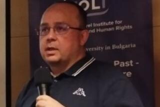 Dr. sc. Danijel Vojak na seminaru “Learning from the Past – Acting for the Future” u Bugarskoj; Blagoevgrad, 9.-13. 7. 2023.