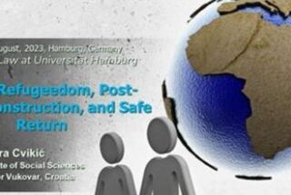 Dr. sc. Sandra Cvikić na The Migration Conference 2023; Hamburg, 23.-26. 8. 2023.