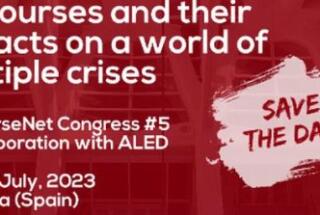 Dr. sc. Matko Krce-Ivančić na konferenciji Discourses and Their Impacts on a World of Multiple Crises; Valencija, 25.-28. 7. 2023.