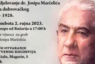 Dr. sc. Vinicije Lupis na znanstvenom kolokviju Život i djelovanje dr. Josipa Marčelića biskupa dubrovačkog 1894.–1928.; Preko, 2. 9. 2023.