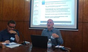 Dr. sc. Inga Tomić i mr. sc. Mirko Petrić na simpoziju Europske sociološke udruge (ESA) u Sofiji, 31. 8. – 2. 9. 2023.