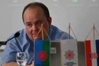 Dr. sc. Danijel Vojak na The Second International Conference on the Genocide of the Roma; Zagreb, 11.-12. 9. 2023.