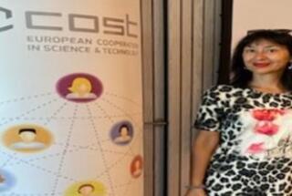 Dr. sc. Rebeka Mesarić Žabčić na sastancima CORE i MC „HIDDEN“ COST akcije CA 21120 u Bruxellesu, 6.-12. 9. 2023.