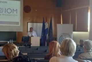 Dr. sc. Dražen Živić na znanstvenom skupu “Stanovništvo između granica i teritorija”; Zadar, 29. 9. 2023.