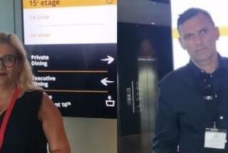 Dr. sc. Andreja Brajša-Žganec i dr. sc. Toni Babarović na konferenciji Međunarodnog udruženja za istraživanja kvalitete života, 21.-25. 8. 2023.