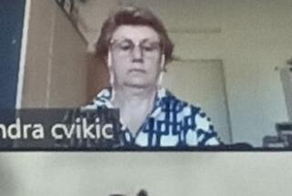 Dr. sc. Sandra Cvikić na edukaciji o polivokalnom kreiranju politika koje perspektive izbjeglica i drugih migranata uzimaju u obzir, 20. 9. 2023.