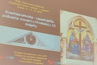 Dr. sc. Dragan Damjanović na XVIII. Danima Cvita Fiskovića „Umjetnički dodiri između Istoka i Zapada“; Orebić, 4.-7. 10. 2023.