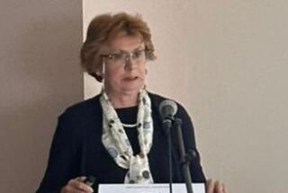 Dr. sc. Sandra Cvikić u programu o Zajedničkoj sigurnosnoj i obrambenoj politici EU; Ohrid, 12. 10. 2023.