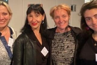 Dr. sc. Rebeka Mesarić na 33rd AEMI konferenciji “Intersections of migrations and work”; Ljubljana, 28. 9. 2023.